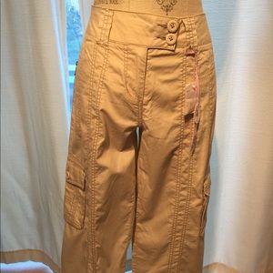 CAbi cargo pants size 10. New. Never worn.